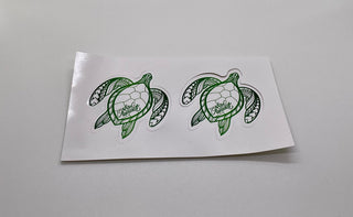 turtle honu vinyl stickers