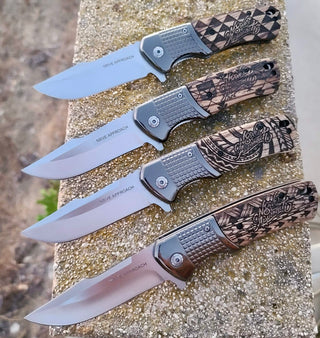 Spring Blade Pocket Knives