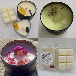 Soy Candle & Wax Melts Combo SURPRISE!