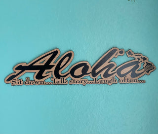Aloha - Sit Down, Talk Story