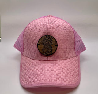 Mystery Bundle - Pink Lauhala Trucker Hat