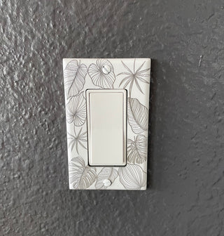 Light Switch Cover - Single