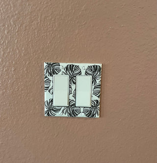 Light Switch Cover - Double