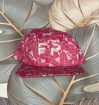 Tribal Snapback Hat - Pink