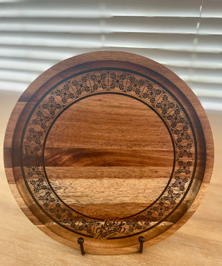 Wood Plates