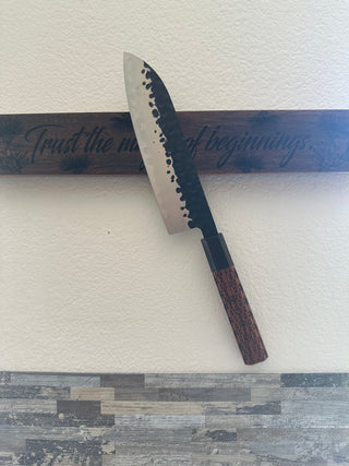 Tribal Chef Knife 7"
