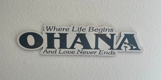 Ohana - Where Life Begins