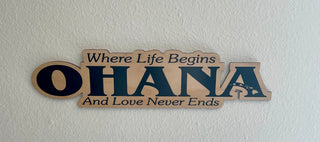 Ohana - Where Life Begins
