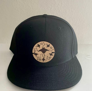 Mystery Bundle - Black Snapback Flat Bill Hat