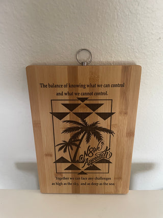 Bamboo Wall Plaques