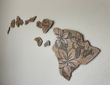 Wall Mural - Hawaiian Island Chain - Plumeria