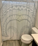 Shower Curtain - Tribal Freeflow