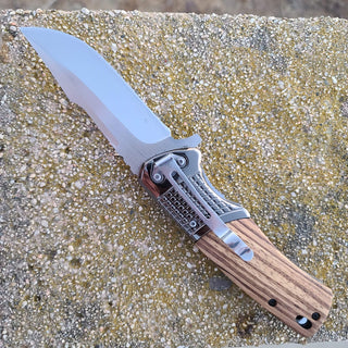 Spring Blade Pocket Knives